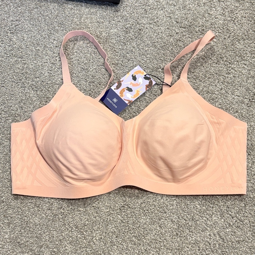 NWT Honeylove Silhouette Bra